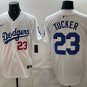 Kyle Tucker Jersery Los Angeles Dodgers #23 White Stitched