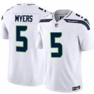 Jason Myers Seattle Seahawks #5 White F.U.S.E. Vapor Untouchable Limited Stitched Jersey