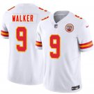 Kansas City Chiefs #9 Kenneth Walker III White 2026 F.U.S.E. Limited Stitched Jersey