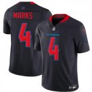 Houston Texans #4 Woody Marks Navy 2026 F.U.S.E. Stitched Jersey