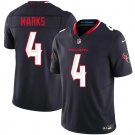 Houston Texans #4 Woody Marks Navy 2nd Alternate 2026 F.U.S.E. Stitched Jersey