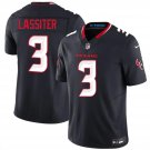 Houston Texans #3 Kamari Lassiter Navy 2026 F.U.S.E. Stitched Jersey