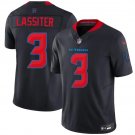 Houston Texans #3 Kamari Lassiter Navy 2nd Alternate 2026 F.U.S.E. Stitched Jersey