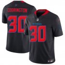 Houston Texans #30 Brandon Codrington Navy 2nd Alternate 2026 F.U.S.E. Stitched Jersey