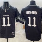 Seattle Seahawks #11 Jaxon Smith-Njigba Black FUSE Gothic Rain City Shadows Jersey