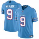 Tennessee Titans #9 Steve McNair Light Blue 2026 F.U.S.E. Stitched Jersey