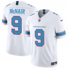 Tennessee Titans #9 Steve McNair White 2026 F.U.S.E. Stitched Jersey