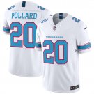 Tennessee Titans #20 Tony Pollard White 2026 F.U.S.E. Stitched Jersey