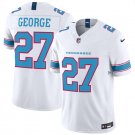 Tennessee Titans #27 Eddie George White 2026 F.U.S.E. Stitched Jersey