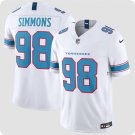 Tennessee Titans #98 Cameron Ward White 2026 F.U.S.E. Stitched Jersey