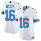 Tennessee Titans #16 Treylon Burks White 2026 F.U.S.E. Stitched Jersey