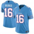 Tennessee Titans #16 Treylon Burks Light Blue 2026 F.U.S.E. Stitched Jersey