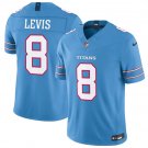 Tennessee Titans #8 Will Levis Light Blue 2026 F.U.S.E. Stitched Jersey