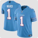 Tennessee Titans #1 Cameron Ward Light Blue 2026 F.U.S.E. Stitched Jersey