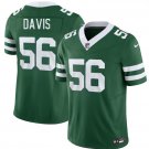 New York Jets #56 Demario Davis Green 2026 F.U.S.E. Stitched Jersey