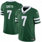 New York Jets #7 Geno Smith Green 2025 F.U.S.E. Stitched Jersey