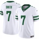New York Jets #7 Geno Smith White 2025 F.U.S.E. Stitched Jersey