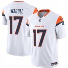 Denver Broncos #17 Jaylen Waddle White F.U.S.E. Stitched Jersey