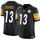 Pittsburgh Steelers #13 Rico Dowdle Black F.U.S.E. Stitched Jersey