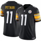 Pittsburgh Steelers #11 Michael Pittman Jr Black F.U.S.E. Stitched Jersey