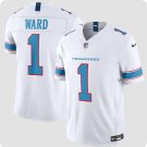 Tennessee Titans #1 Cameron Ward White 2026 F.U.S.E. Stitched Jersey