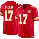 Kansas City Chiefs #17 Alohi Gilman Red 2026 F.U.S.E. Stitched Jersey