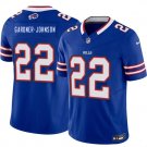 Buffalo Bills #22 C.J. Gardner-Johnson Blue 2026 F.U.S.E. Stitched Jersey