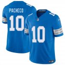 Detroit Lions #10 Isiah Pacheco Blue 2026 F.U.S.E. Stitched Jersey
