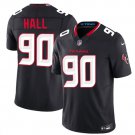 Houston Texans #90 Logan Hall Navy 2nd Alternate 2026 F.U.S.E. Stitched Jersey