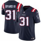 New England Patriots #31 Kevin Byard III Navy 2026 F.U.S.E. Stitched Jersey