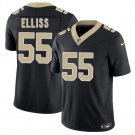 New Orleans Saints #55 Kaden Elliss Black 2026 F.U.S.E Stitched Jersey