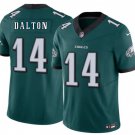 Philadelphia Eagles #14 Andy Dalton Green 2026 F.U.S.E. Stitched Jersey