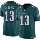 Philadelphia Eagles #13 Elijah Moore Green 2026 F.U.S.E. Stitched Jersey