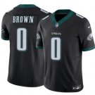 Philadelphia Eagles #0 Hollywood Brown Black 2026 F.U.S.E. Stitched Jersey