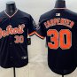 Kerry Carpenter Detroit Tigers #30 Navy Alternate Stitched Jersey