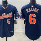 Detroit Tigers #6 Al Kaline Navy 2026 Alternate Vapor Premier Limited Stitched Jersey