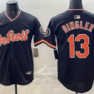 Detroit Tigers #13 Dillon Dingler Black 2026 Alternate Vapor Premier Limited Stitched Jersey