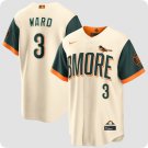 Baltimore Orioles #3 Taylor Ward Natural 2026 City Connect Stadium Stitched Jersey