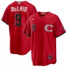 Cincinnati Reds #9 Matt McLain Red 2026 City Connect Stadium Stitched Jersey