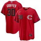 Cincinnati Reds #30 Will Benson Red 2026 City Connect Stadium Stitched Jersey