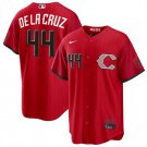 Cincinnati Reds #44 Elly De La Cruz Red 2026 City Connect Stadium Stitched Jersey