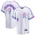 Kansas City Royals #9 Vinnie Pasquantino White 2026 City Connect Stadium Stitched Jersey