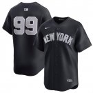 New York Yankees #99 Aaron Judge Navy Alternate Limited Stitched Jersey