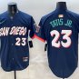 San Diego Padres #23 Fernando Tatis Jr. Obsidian 2026 City Connect Stadium Limited Stitched Jersey