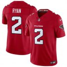Atlanta Falcons #2 Matt Ryan Red 2026 New F.U.S.E. Vapor Untouchable Limited Stitched Jersey
