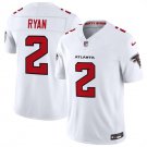 Atlanta Falcons #2 Matt Ryan White 2026 New F.U.S.E. Vapor Untouchable Limited Stitched Jersey