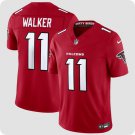 Atlanta Falcons #11 Jalon Walker Red 2026 New F.U.S.E. Vapor Untouchable Limited Stitched Jersey