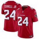 Atlanta Falcons #24 A.J. Terrell Red 2026 New F.U.S.E. Vapor Untouchable Limited Stitched Jersey