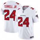 Atlanta Falcons #24 A.J. Terrell White 2026 New F.U.S.E. Vapor Untouchable Limited Stitched Jersey