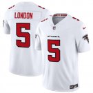 Atlanta Falcons #5 Drake London White 2026 New F.U.S.E. Vapor Untouchable Limited Stitched Jersey